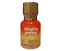 Олія для ламкого та посіченого волосся з біотином та кератином Beaver Keratin Protein Repairing Serum 50 мл