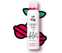 Пінка для душу вишневий льодяник Bilou Cherry Pops 200 мл Пінка для душу вишневий льодяник Bilou Cherry Pops 200 мл