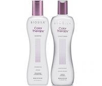 Набір для фарбованного волосся BioSilk Color Therapy Shampoo 355мл+BioSilk ColorTherapy Conditioner 355мл