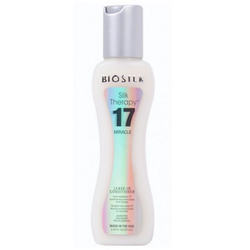 Спрей-кондиціонер Шовкова терапія BioSilk Silk Therapy 17 Miracle Conditioner, 167 мл Спрей-кондиціонер Шовкова терапія BioSilk Silk Therapy 17 Miracle Conditioner, 167 мл