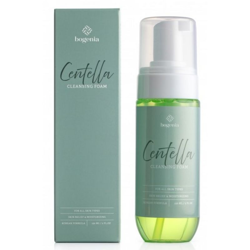 Пінка для вмивання Bogenia Centella Cleansing Foam 150 мл Пінка для вмивання Bogenia Centella Cleansing Foam 150 мл