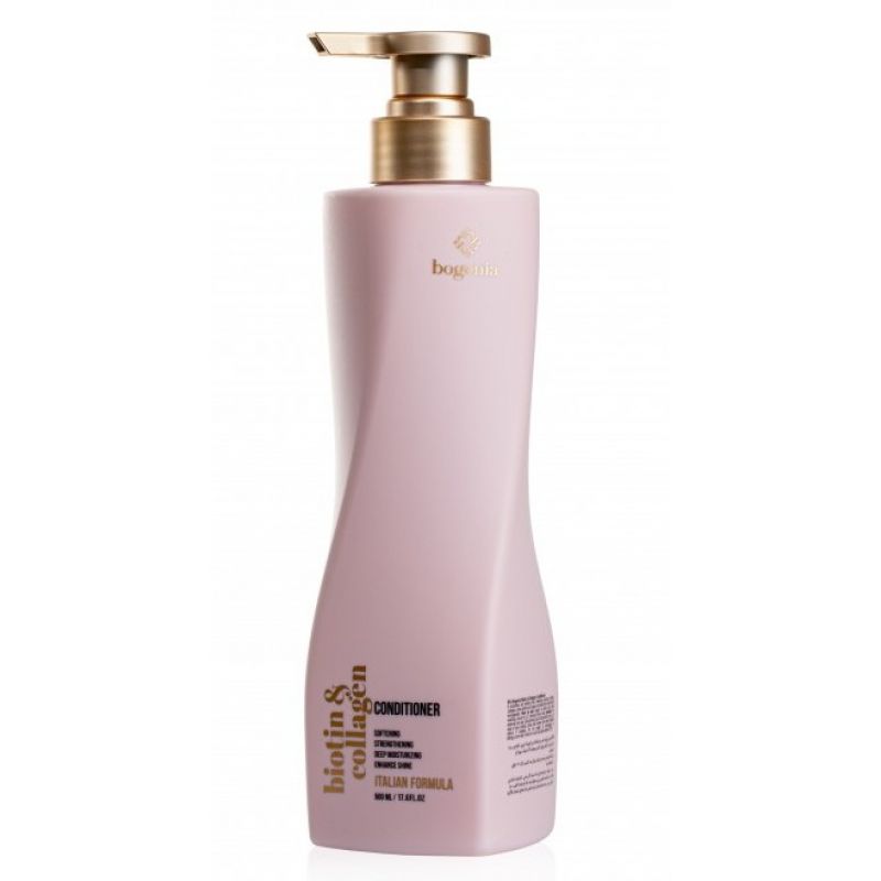 BOGENIA Кондиціонер для волосся Biotin & Collagen BG451 №002, 500 мл BOGENIA Кондиціонер для волосся Biotin & Collagen BG451 №002, 500 мл