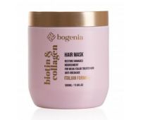 BOGENIA Маска для волосся Biotin & Collagen BG451 №003, 500 мл BOGENIA Маска для волосся Biotin & Collagen BG451 №003, 500 мл