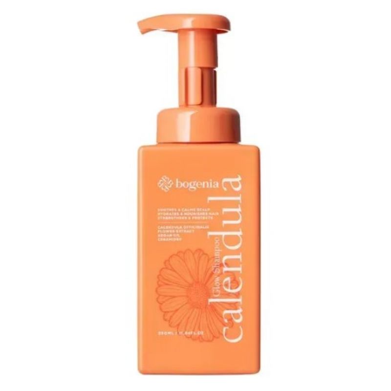 BOGENIA Шампунь для волосся професійний Calendula Glow BG456 №001, 350 мл BOGENIA Шампунь для волосся професійний Calendula Glow BG456 №001, 350 мл