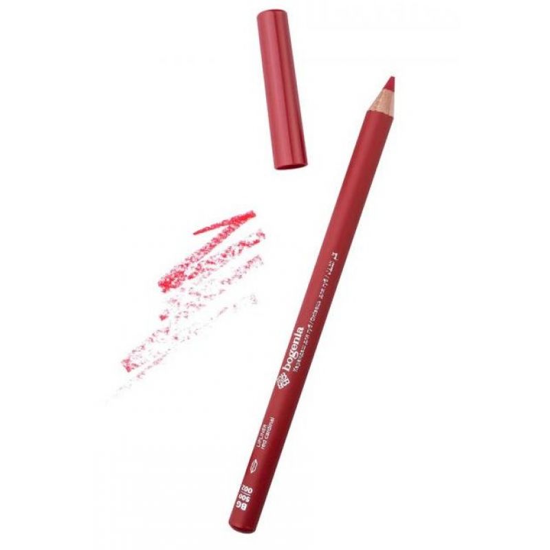 Олівець для губ 02 Red Cardinal Bogenia BG500 Олівець для губ 02 Red Cardinal Bogenia BG500