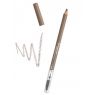 Олівець пудровий для брів 002 Gentle Brown Bogenia BG506