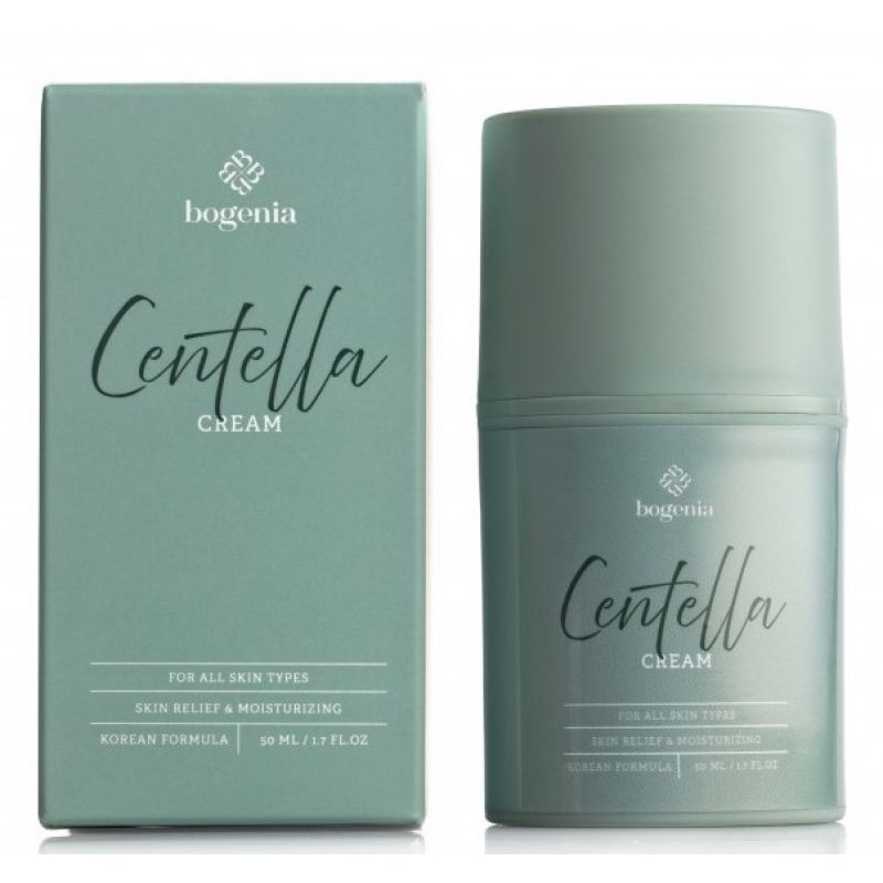 Крем для обличчя Bogenia Centella Cream 50 мл Крем для обличчя Bogenia Centella Cream 50 мл