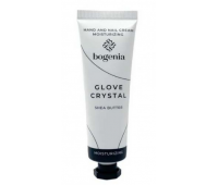 Крем для рук та нігтів зволожуючий BOGENIA GLOVE CRYSTAL SHEA BUTTER BG401, 30мл Крем для рук та нігтів зволожуючий BOGENIA GLOVE CRYSTAL SHEA BUTTER BG401, 30мл