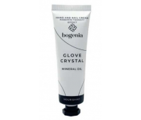 Крем для рук та нігтів живильний  BOGENIA GLOVE CRYSTAL Mineral oil complex  BG401, 30мл