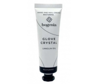 Крем для рук та нігтів відновлюючий BOGENIA GLOVE CRYSTAL LANOLIN OIL BG401, 30мл