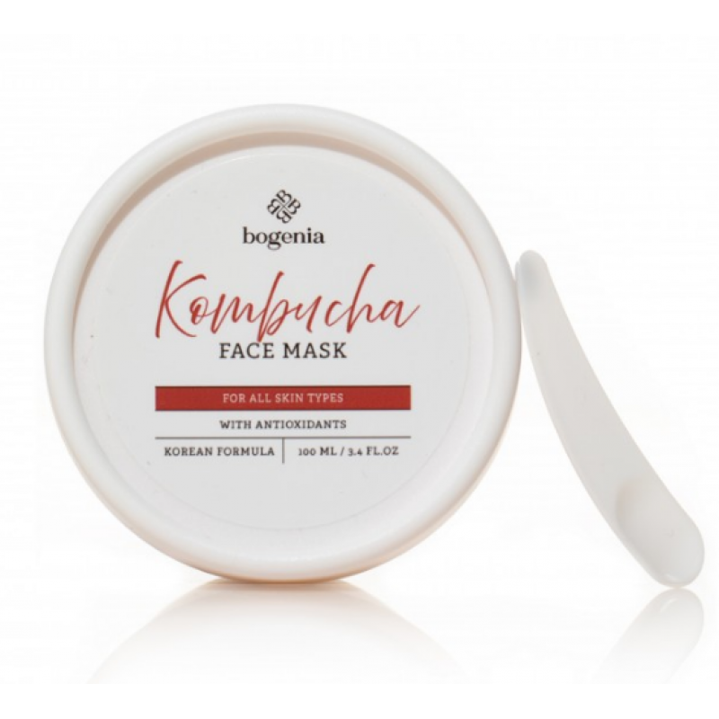 Маска для обличчя Bogenia Kombucha Face Mask 100 мл Маска для обличчя Bogenia Kombucha Face Mask 100 мл