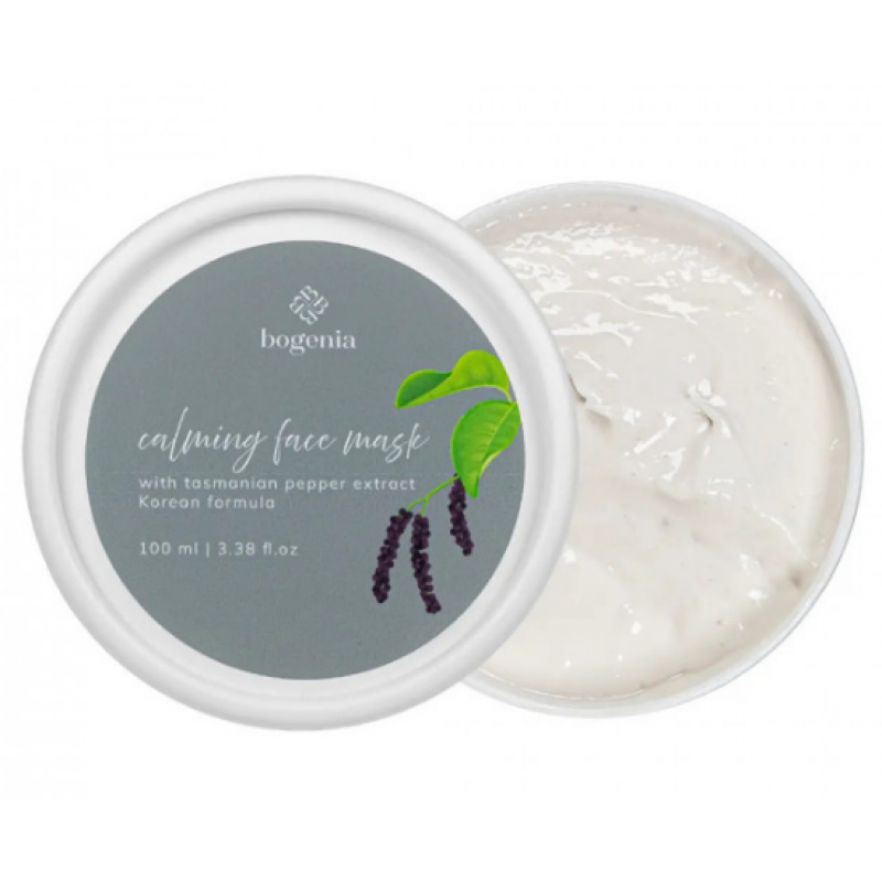 Маска для обличчя заспокійлива Bogenia Calming Face Mask 100 мл Маска для обличчя заспокійлива Bogenia Calming Face Mask 100 мл