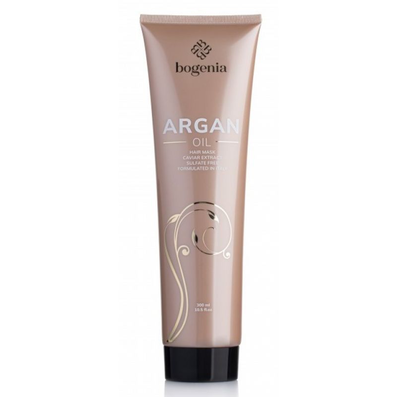Маска для волосся Bogenia Argan Oil Caviar Extract Hair Mask 300 мл Маска для волосся Bogenia Argan Oil Caviar Extract Hair Mask 300 мл