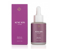 Сироватка для обличчя №005 Bogenia ACNE SOS SERUM, 30мл.