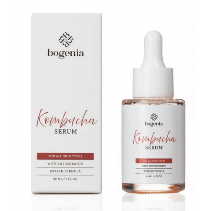 Сироватка для обличчя Bogenia Kombucha Serum 30 мл Сироватка для обличчя Bogenia Kombucha Serum 30 мл