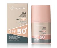 Сонцезахисний крем для обличчя Bogenia Sunscreeen Face Cream SPF 50+ 001 50 мл