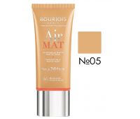 Bourjois Air MAT 24H Стойкая матовая тональная основа 5 золотисто бежевый