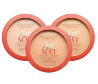 Bourjois Air MAT пудра компактная матовая (01) Rose Ivory