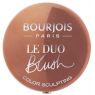 BOURJOIS Румяна двойные BLUSH DUO 03, 2,4 г