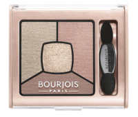 Bourjois Smoky Stories Тени для глаз квадро 14 -бежево-бронзовая гамма+золотой шиммер Bourjois Smoky Stories Тени для глаз квадро 14 -бежево-бронзовая гамма+золотой шиммер