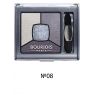 Bourjois Smoky Stories Тени для глаз квадро 08-синяя гамма+синий шиммер