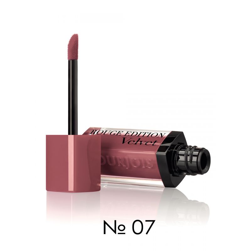 Bourjois Rouge Edition Velvet Жидкая помада 07 бежево-розовый Bourjois Rouge Edition Velvet Жидкая помада 07 бежево-розовый