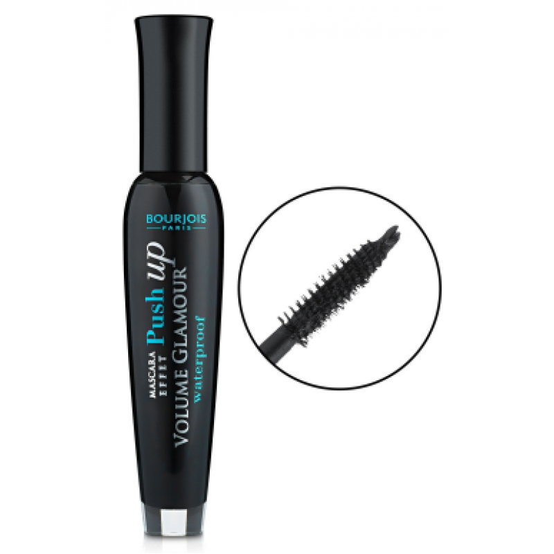 Bourjois Volume Glamour Push Up Waterproof Водостойкая тушь для объем, 7 мл Bourjois Volume Glamour Push Up Waterproof Водостойкая тушь для объем, 7 мл