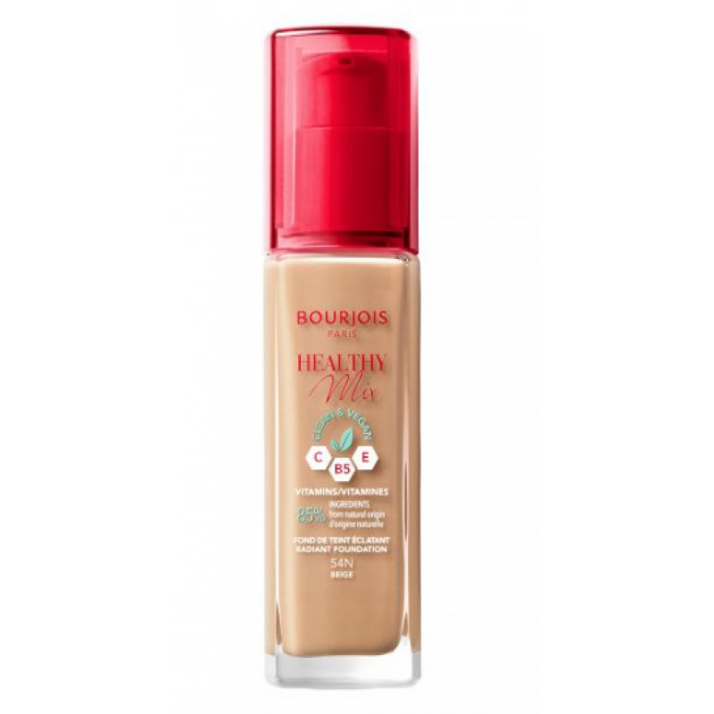 Bourjois Healthy Mix Основа тональна вітамінне сяйво 54 Beige Bourjois Healthy Mix Основа тональна вітамінне сяйво 54 Beige