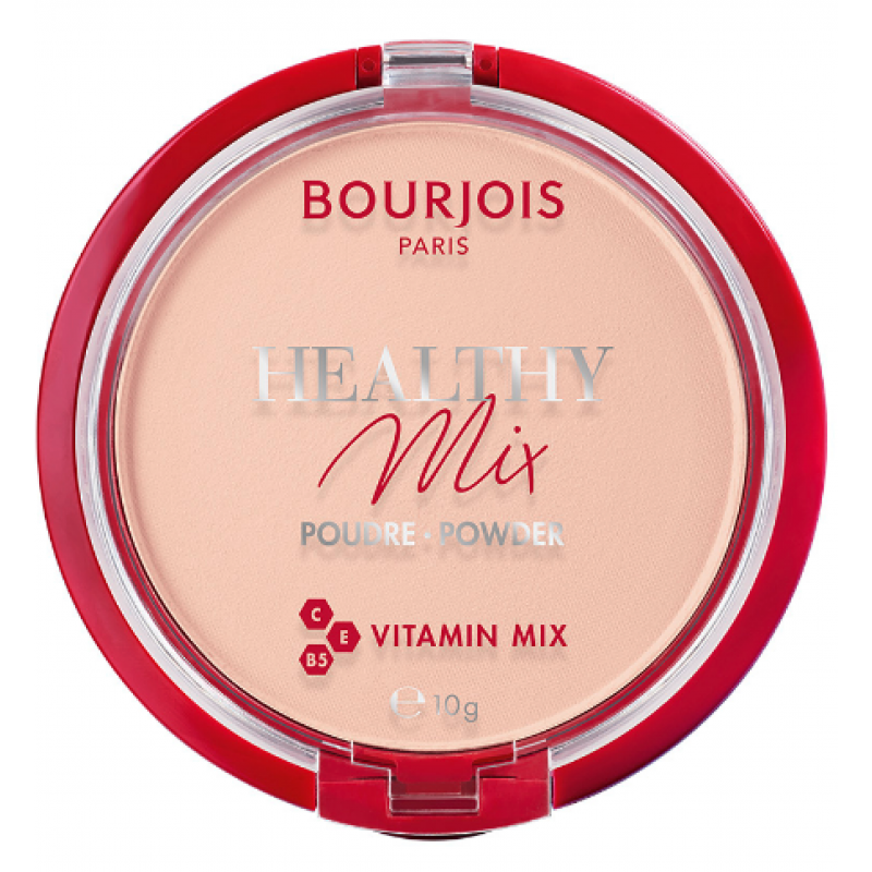 Bourjois Healthy Mix Пудра компактная витаминная 01 Vanilla Bourjois Healthy Mix Пудра компактная витаминная 01 Vanilla