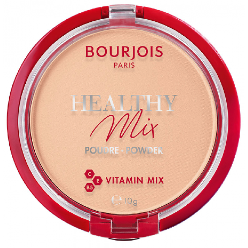 Bourjois Healthy Mix Пудра компактная витаминная 02 Light Beige Bourjois Healthy Mix Пудра компактная витаминная 02 Light Beige