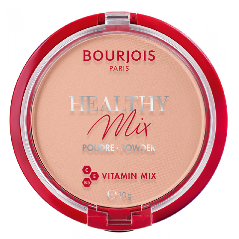 Bourjois Healthy Mix Пудра компактная витаминная 003 Rose Beige Bourjois Healthy Mix Пудра компактная витаминная 003 Rose Beige