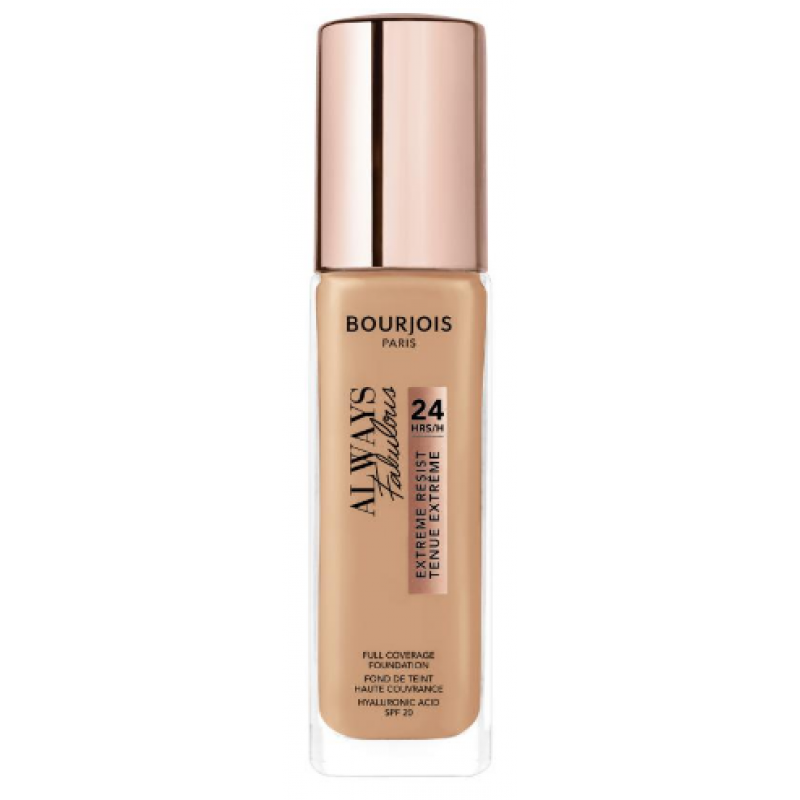 BOURJOIS Основа тональная ALWAYS FABULOUS FOUNDATION 200 BOURJOIS Основа тональная ALWAYS FABULOUS FOUNDATION 200