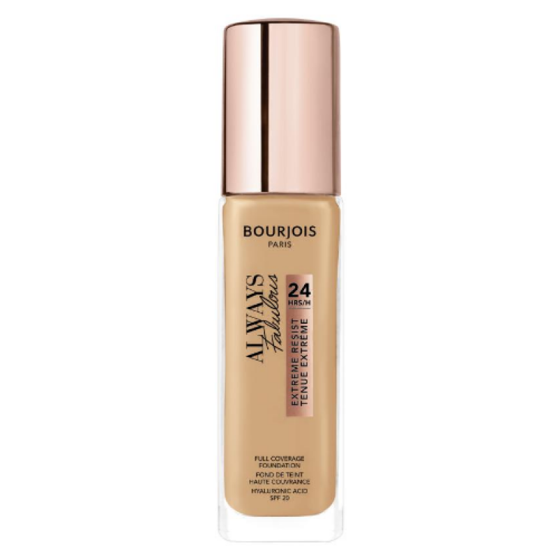 BOURJOIS Основа тональная ALWAYS FABULOUS FOUNDATION №125 BOURJOIS Основа тональная ALWAYS FABULOUS FOUNDATION №125