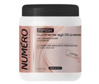 Маска для волосся з цінними маслами для блиску волосся Brelil Numero 1000 мл Маска для волосся з цінними маслами для блиску волосся Brelil Numero 1000 мл