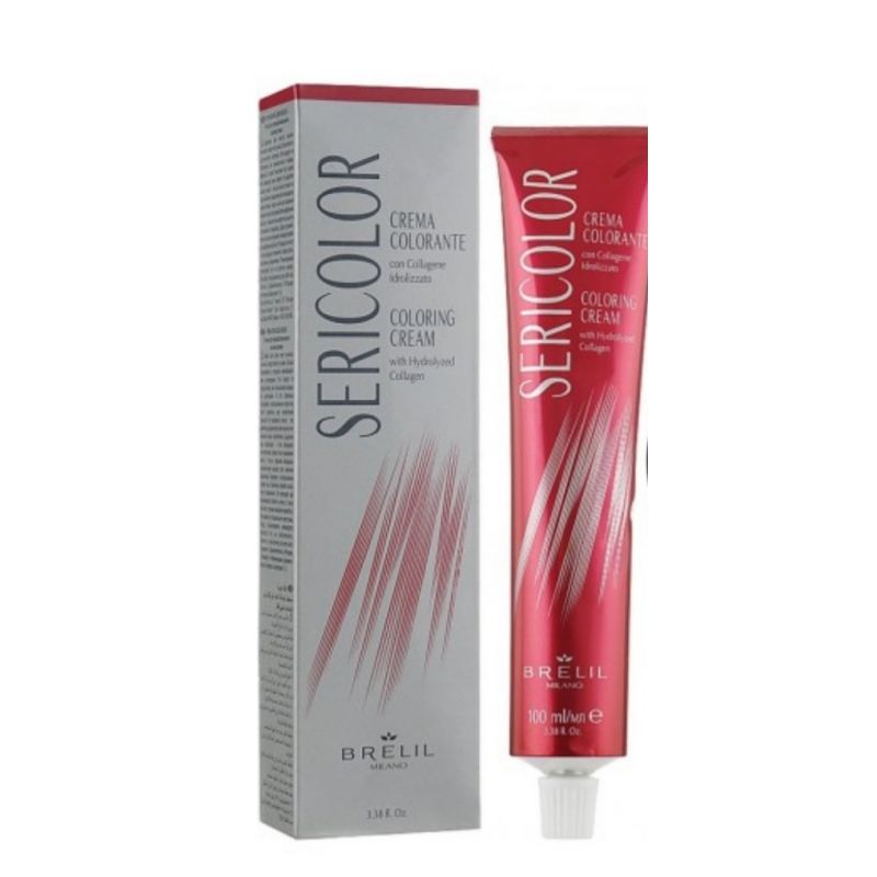 Стійка фарба для волосся Brelil SeriColor 100 мл Стійка фарба для волосся Brelil SeriColor 100 мл