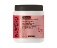 Маска для фарбованого волосся з екстрактом гранату Brelil Numero Маска для фарбованого волосся з екстрактом гранату Brelil Numero