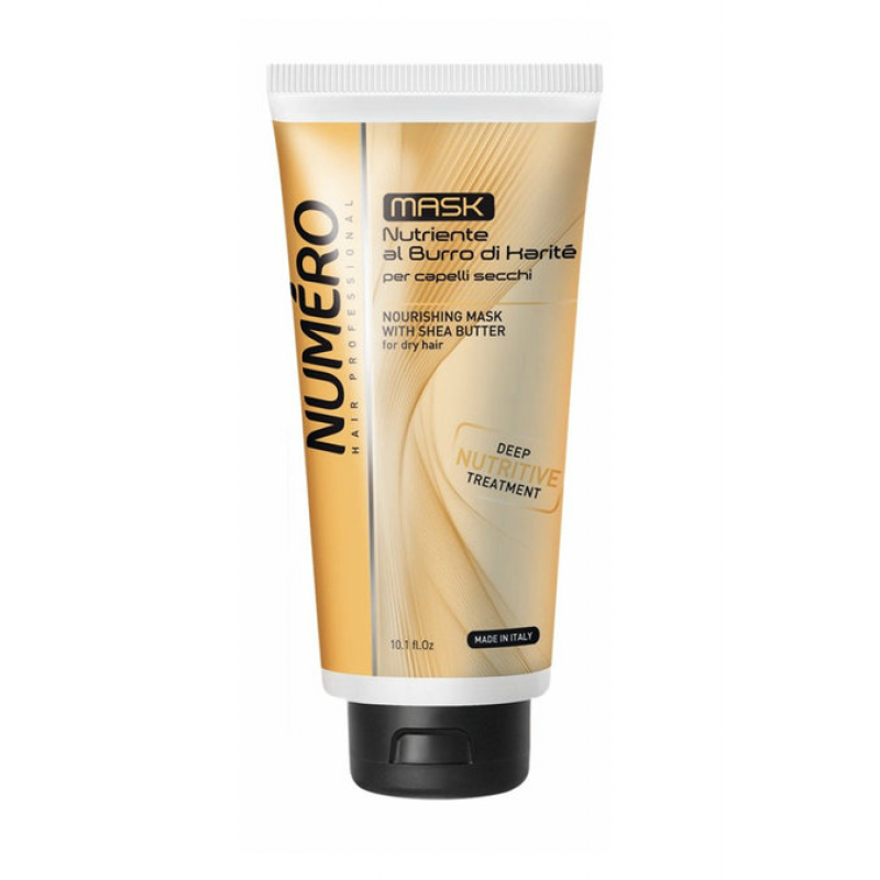 Маска для волосся з маслом каріте Brelil Numero Cream With Shea Butter And Avokado Oil Маска для волосся з маслом каріте Brelil Numero Cream With Shea Butter And Avokado Oil