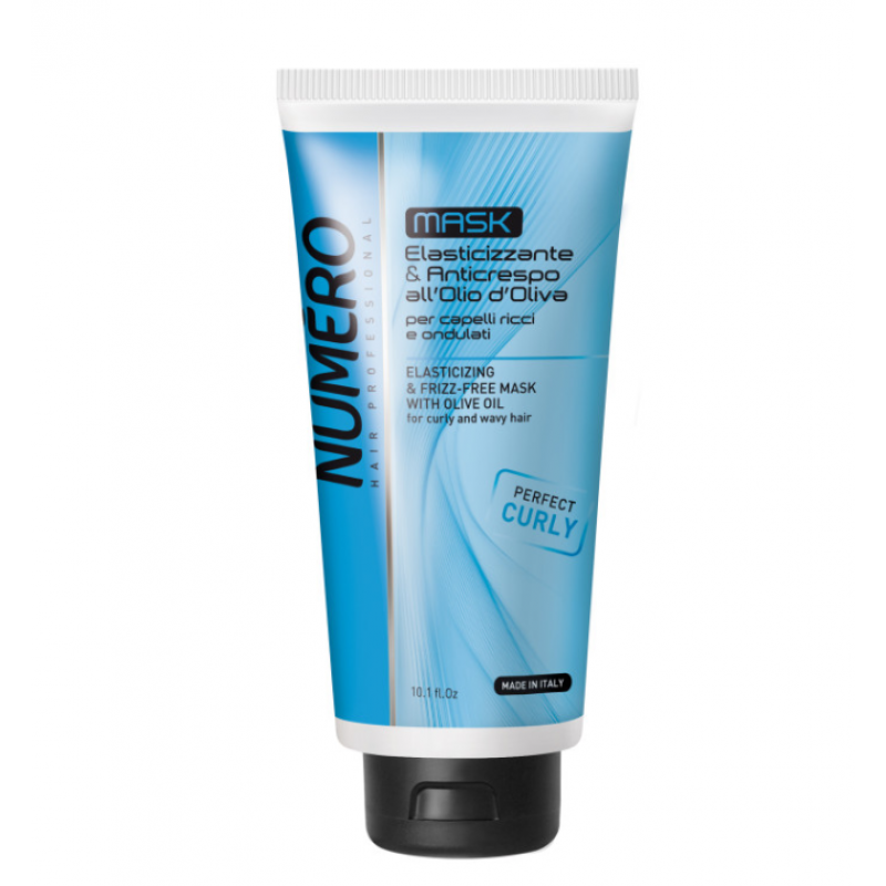 Маска для кучерявого волосся з оливковою олією Brelil Numero Маска для кучерявого волосся з оливковою олією Brelil Numero