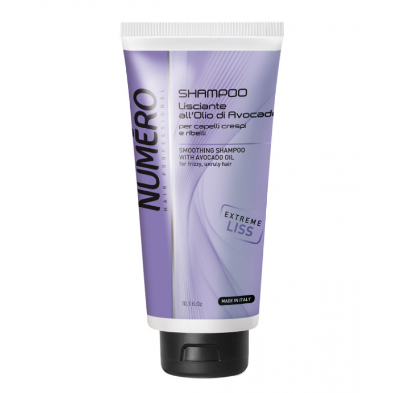 Шампунь для гладкості з олією авокадо Brelil Numero Шампунь для гладкості з олією авокадо Brelil Numero