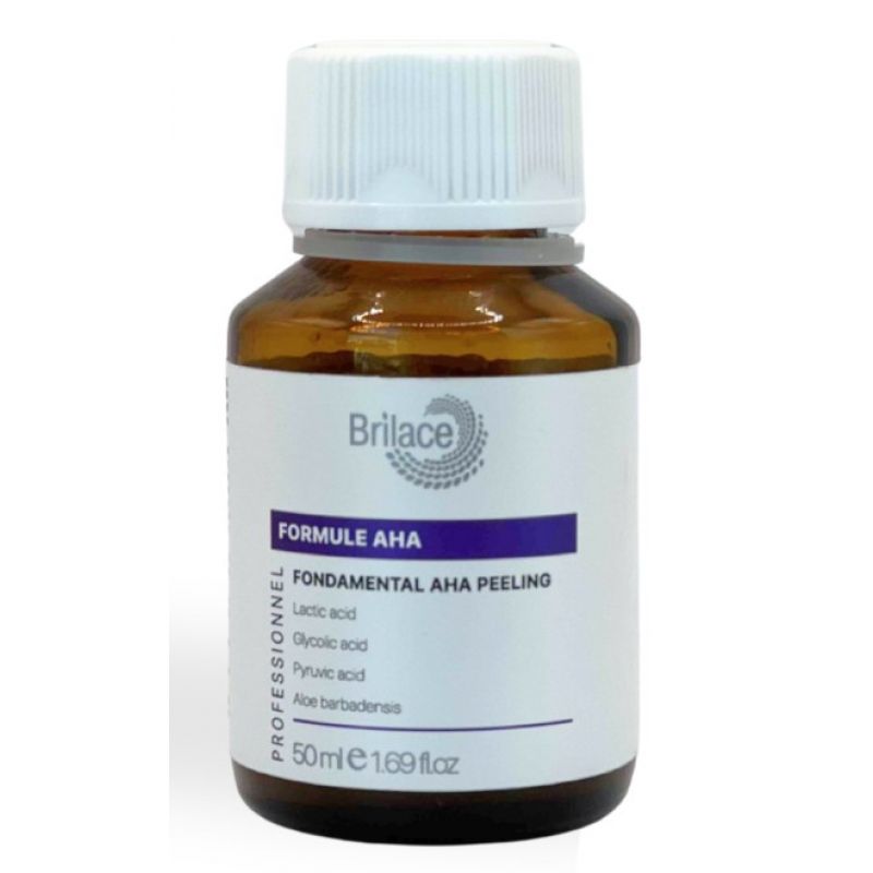 АНА пилинг для обличчя Фундаменталь Brilace Fundamental AHA Peeling 50 мл АНА пилинг для обличчя Фундаменталь Brilace Fundamental AHA Peeling 50 мл