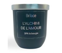 СПА свічка для масажу Алхімія кохання металева кришка Brilace SPA la bougie L'Alchimi de l'amour СПА свічка для масажу Алхімія кохання металева кришка Brilace SPA la bougie L'Alchimi de l'amour