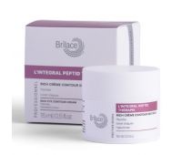 Інтенсивний крем для повік Brilace Lintegral Peptid Therapi Rich eye contour cream 15 мл