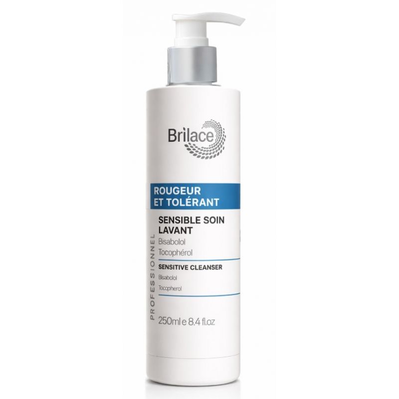 Клінзер для чутливої шкіри Brilace Rougeur Et Tolerant Sensible Soin Lavant Cleanser, 250 ml Клінзер для чутливої шкіри Brilace Rougeur Et Tolerant Sensible Soin Lavant Cleanser, 250 ml