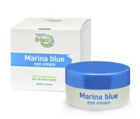 Крем для повік Brilace Marina blue eye cream 15 мл Крем для повік Brilace Marina blue eye cream 15 мл