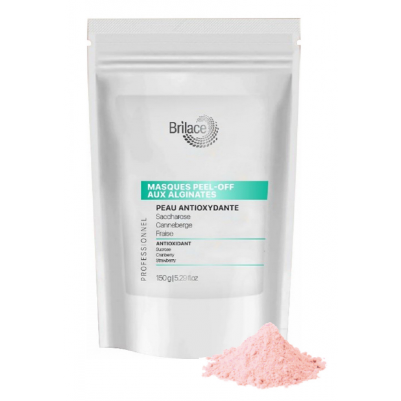 Лікувальна альгінатна маска Brilace Curative algin peel-off mask 150 г Лікувальна альгінатна маска Brilace Curative algin peel-off mask 150 г