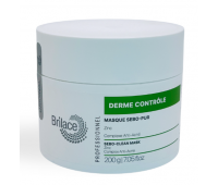 Маска очищуюча Brilace Brilace Derme Poudre enzymatique Sebo-Pur 70 г 