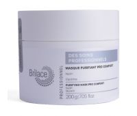 Маска очищуюча Про-Комфорт Brilace Purifying mask pro comfort 200 мл