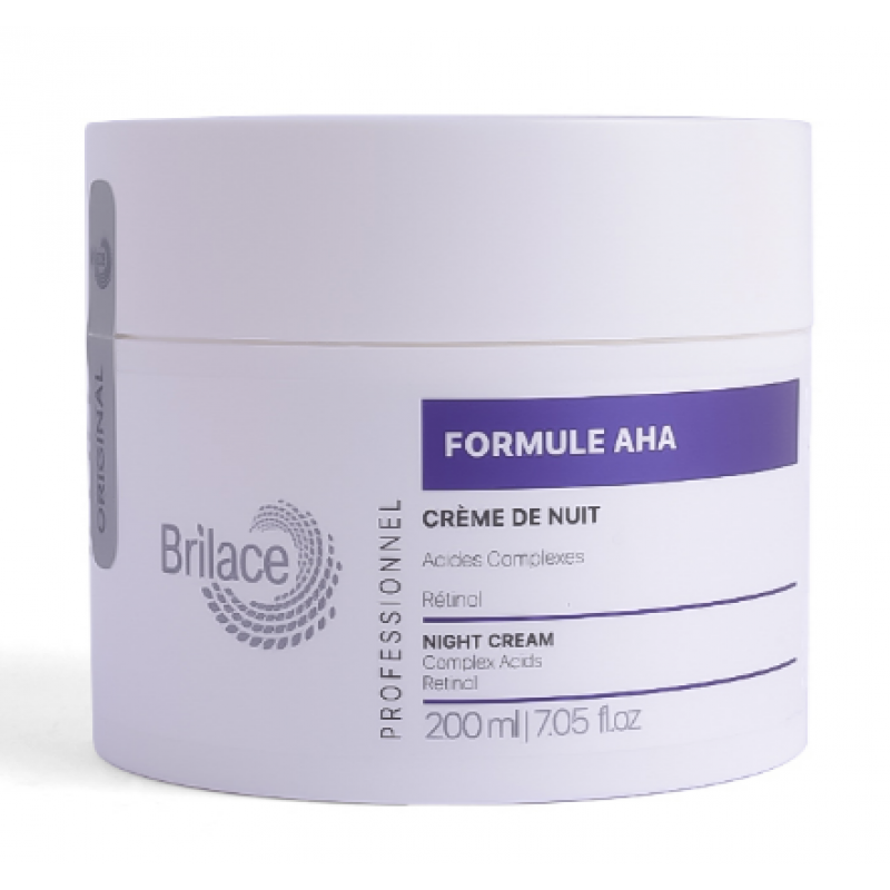 Нічний крем для проблемної шкіри Brilace AHA Formula Night Cream Нічний крем для проблемної шкіри Brilace AHA Formula Night Cream