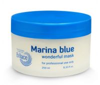 Регенеруюча маска для обличчя Brilace Marina BLEU MARIN MAGIE MASQUE 200 мл
