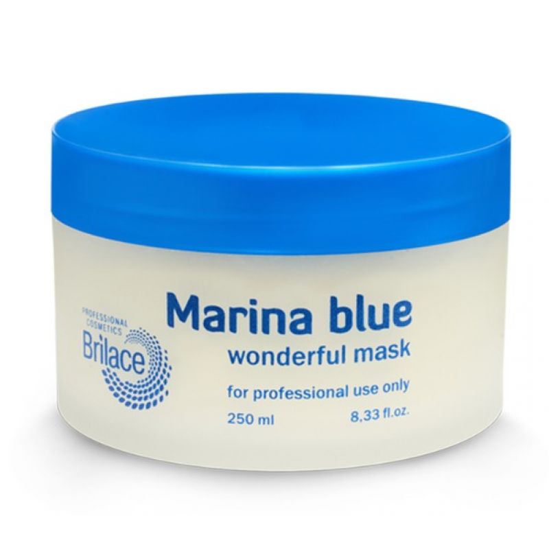 Регенеруюча маска для обличчя Brilace Marina BLEU MARIN MAGIE MASQUE 200 мл Регенеруюча маска для обличчя Brilace Marina BLEU MARIN MAGIE MASQUE 200 мл